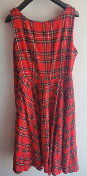 Homemade Sewn Dress - Picture 2 of 2